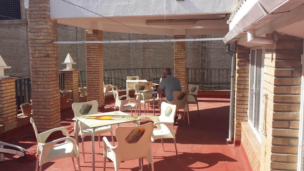 Hotel Meson El Numero Uno Antequera Exteriör bild