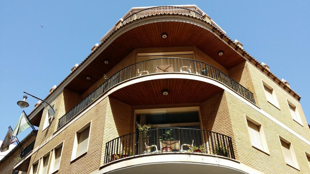Hotel Meson El Numero Uno Antequera Exteriör bild