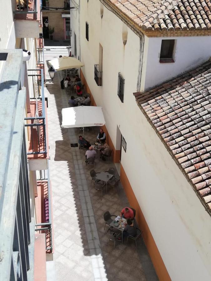 Hotel Meson El Numero Uno Antequera Exteriör bild